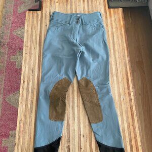 RJ classics kids riding breeches in Bluestone